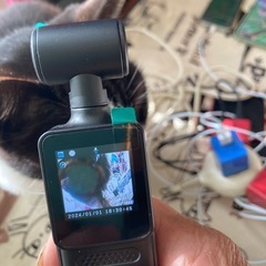 譲ります、アクションカメラの画像