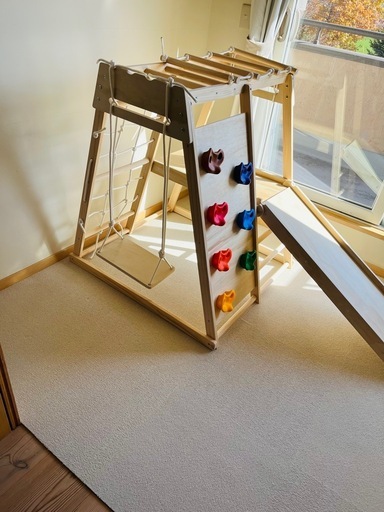 大型遊具ジャングルジム等