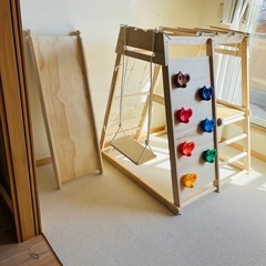 大型遊具ジャングルジム等の画像