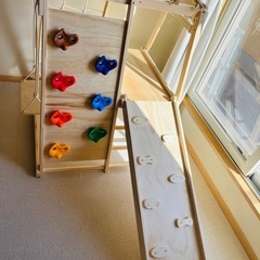 大型遊具ジャングルジム等の画像