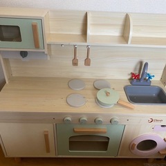 classic world木製キッチンおもちゃの画像