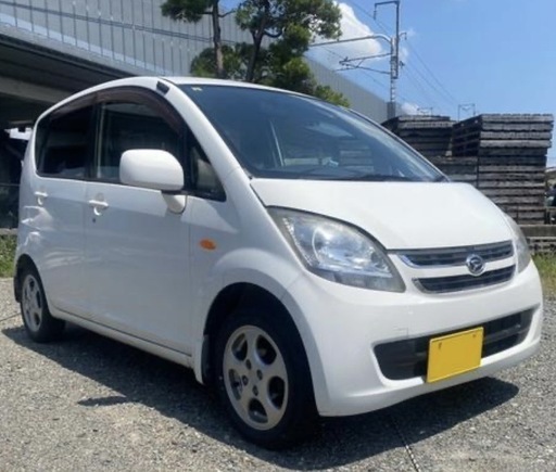 ダイハツムーブ ⭐︎車検2年付き⭐︎込25.6万⭐︎早い者勝ち (jocar