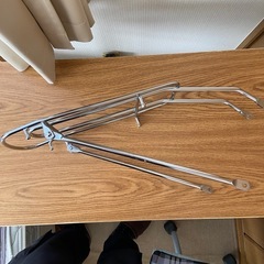 自転車キャリアの画像