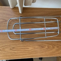 自転車キャリアの画像