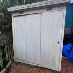 イナバの物置の画像