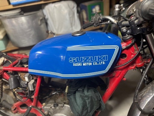 rg250e ゼファー　gs