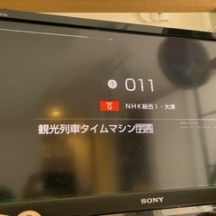 ソニー　液晶テレビ　ブラビア　32型の画像