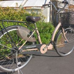 26インチのママチャリです。　内装３段ギア、ＬＥＤオートライト付です。の画像