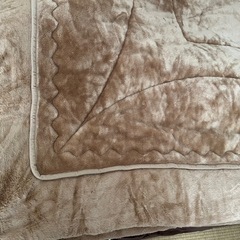 高級家具調こたつ& 掛布団、掛けシーツセット　全国家具工業連合会　すぐ使えます！の画像