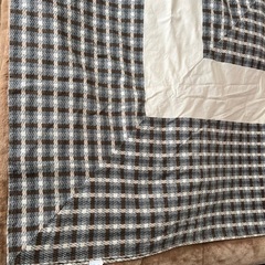 高級家具調こたつ& 掛布団、掛けシーツセット　全国家具工業連合会　すぐ使えます！の画像