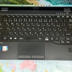 JC1136　極美品 富士通 U9311/F 第11世代 13.3型FHD 超軽量 ノートPC　Office2024の画像