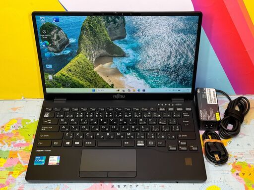JC1136　極美品 富士通 U9311/F 第11世代 13.3型FHD 超軽量 ノートPC　Office2024
