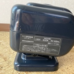 セラミックファンヒーターの画像