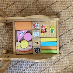 アンパンマン　赤ちゃんの押しぐるまの画像