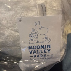 ムーミンぬいぐるみの画像