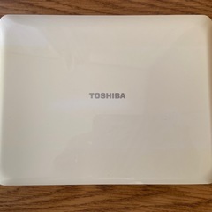 TOSHIBA レグザポータブルDVDプレーヤーの画像