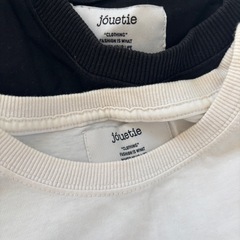 jouetie Tシャツ2枚の画像