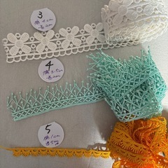 レースリボンの画像