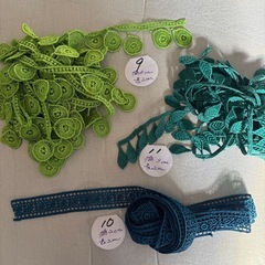 レースリボンの画像