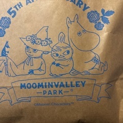 ムーミンぬいぐるみの画像