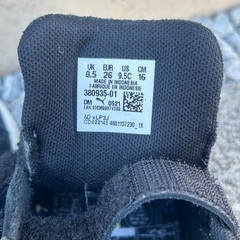 プーマシューズ16cmの画像