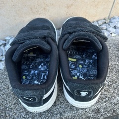 プーマシューズ16cmの画像