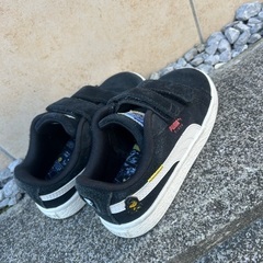 プーマシューズ16cmの画像