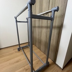 ニトリ ハンガーラックの画像