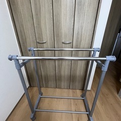 ニトリ ハンガーラックの画像