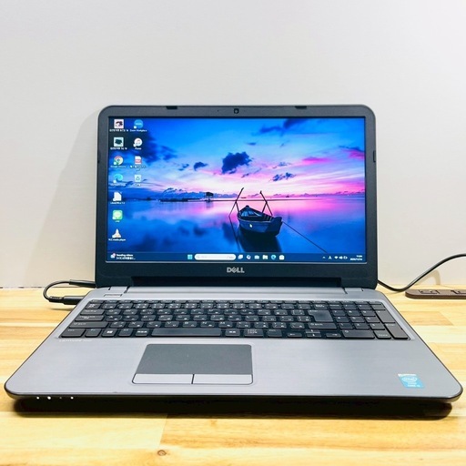 爆安特価❤️Win11 ノートパソコン SSD搭載 ネット快適 DVD オフィス　DELL  