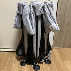 日本育児　洗えてたためるポータブルベビーサークルの画像