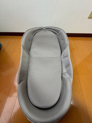 美品】ネオママイズム ベッドインベッドグレー (しろ) 竹松のベビー