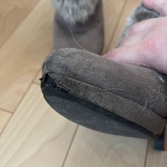 ショートブーツ　値下げしましたの画像