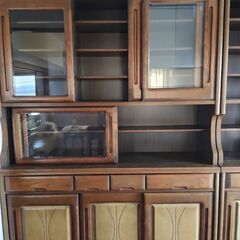 食器棚2つセット(別々可)の画像