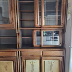 食器棚2つセット(別々可)の画像