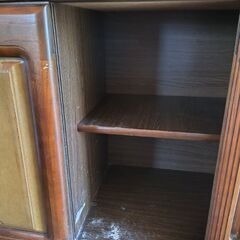 食器棚2つセット(別々可)の画像