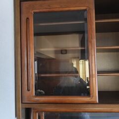 食器棚2つセット(別々可)の画像