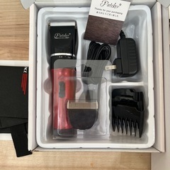 ペット　バリカン　ドライヤーの画像