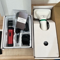 ペット　バリカン　ドライヤーの画像