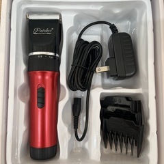 ペット　バリカン　ドライヤーの画像