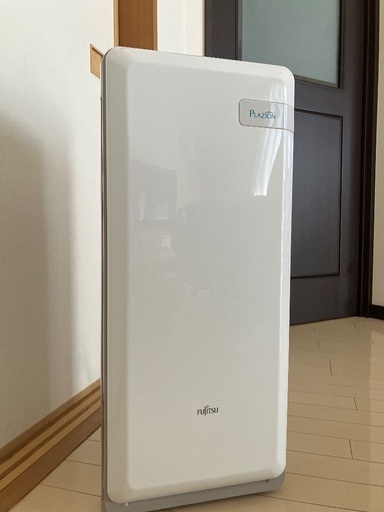 脱臭機　富士通　美品　交換用フィルター付