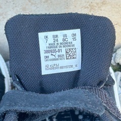 プーマシューズ15cmの画像