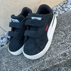 プーマシューズ15cmの画像