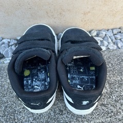 プーマシューズ15cmの画像