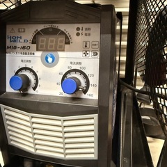 TIG＆半自動溶接機 の画像