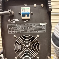 TIG＆半自動溶接機 の画像