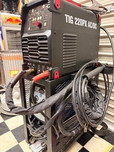 TIG＆半自動溶接機