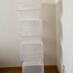 衣類収納ケース、深型の画像