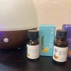 美品！【アロマディフューザー】の画像