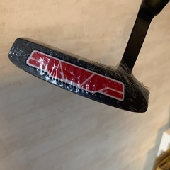 新品ゴルフパターの画像